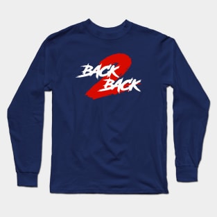 BACK2BACKbsf Long Sleeve T-Shirt